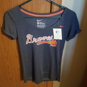 Atlanta braves womens shirt